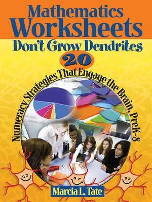 cover image of Mathematics Worksheets Don′t Grow Dendrites